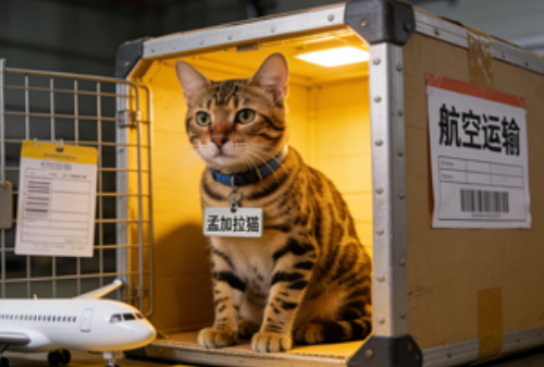 成都宠物航空快递发往乌鲁木齐的猫猫